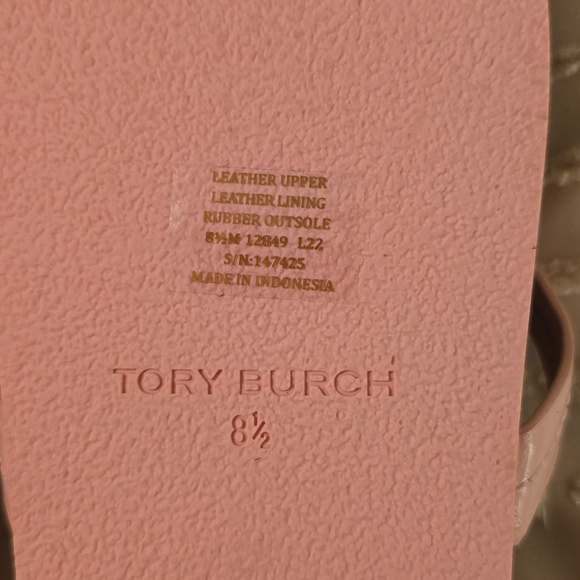 Tory Burch Pink Miller Thong Sandals - Picture 8 of 12